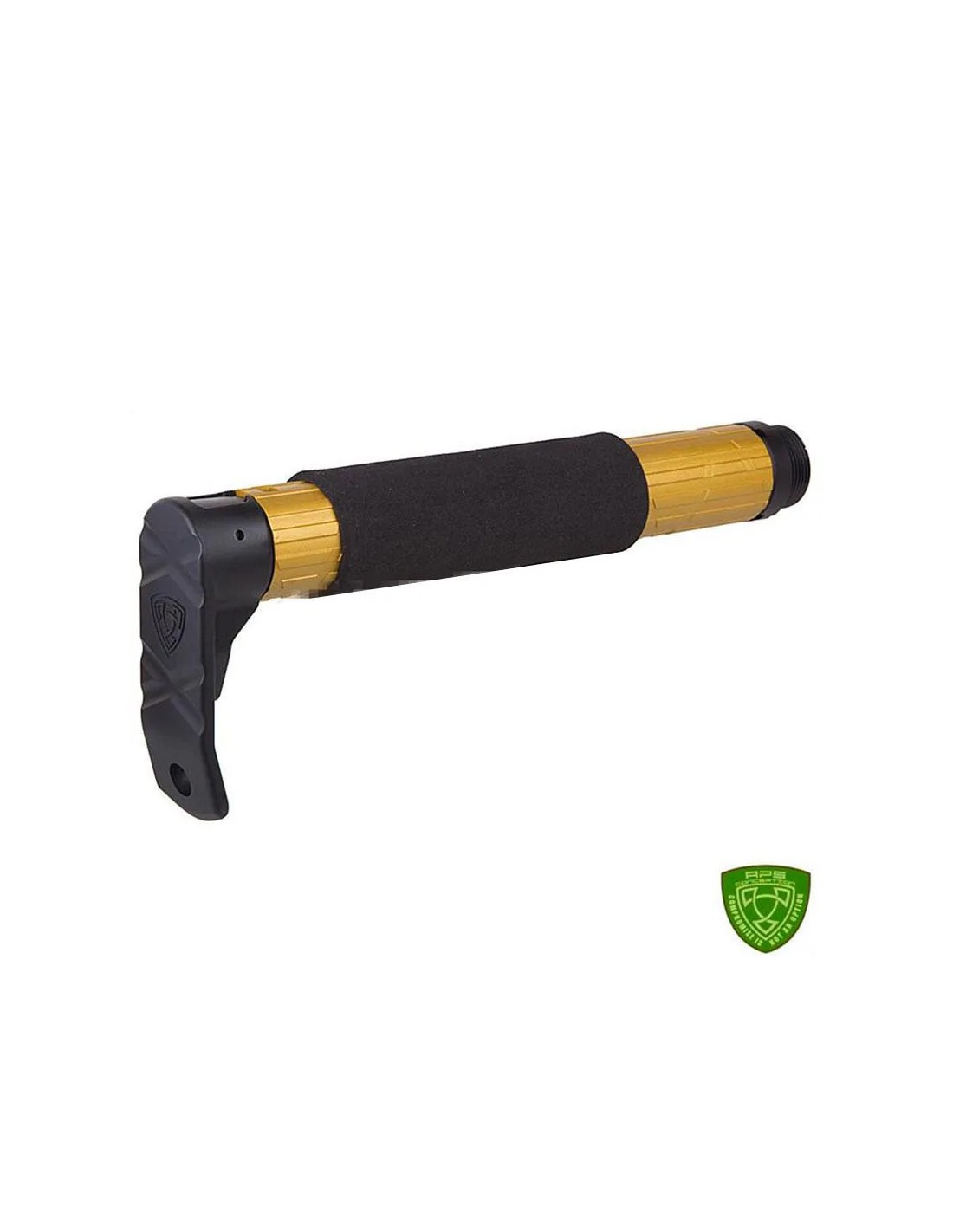 TUBO PARA CULATA TRON Dorado