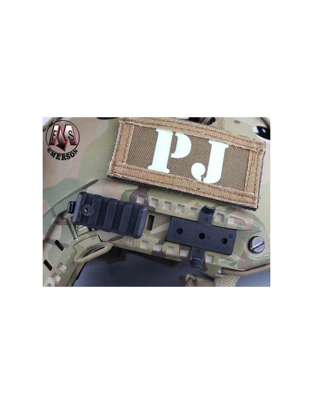 Juego de anclaje frontal para casco