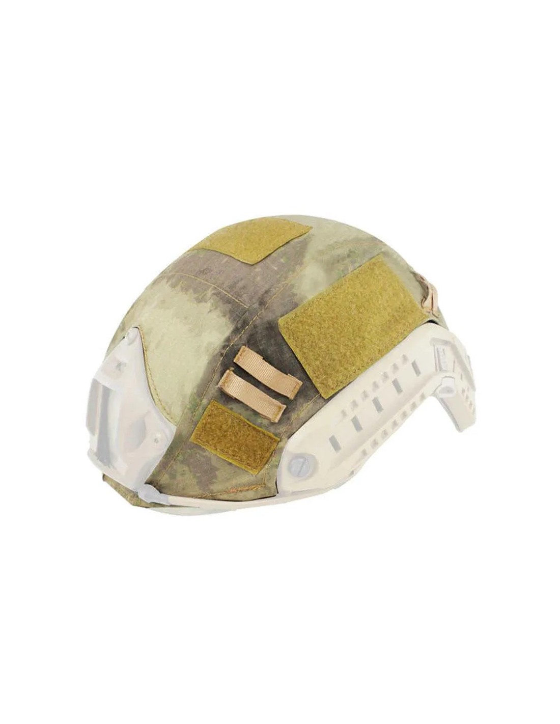 Funda para casco MH y PJ camuflaje táctico