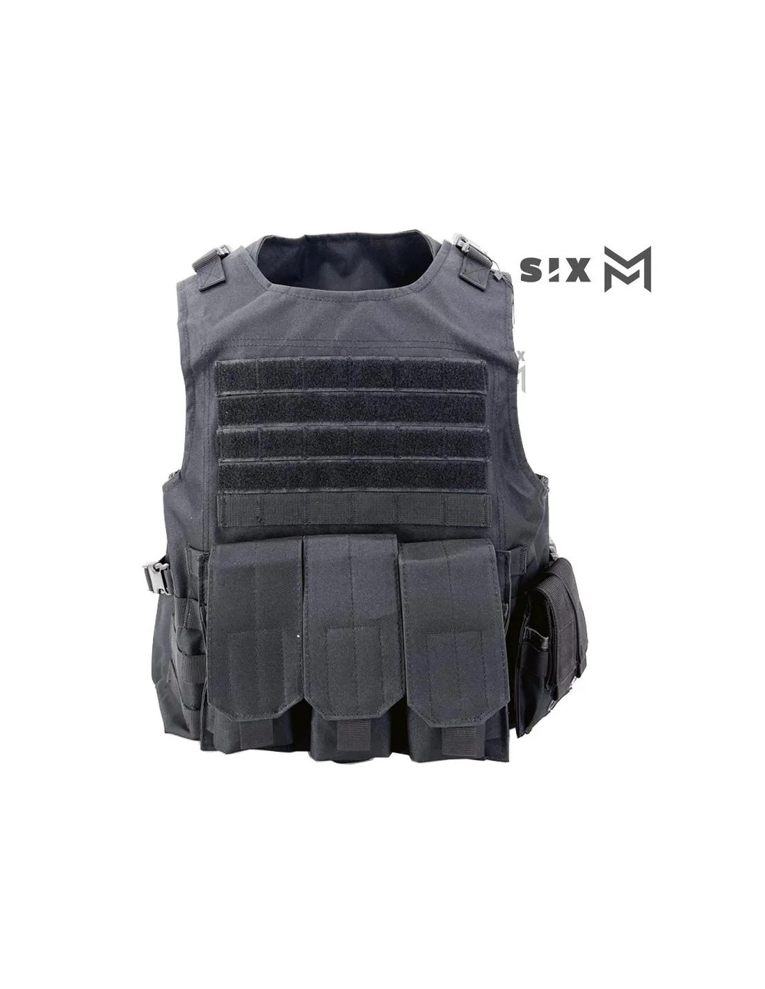 CHALECO TÁCTICO SIXMM FSBE
