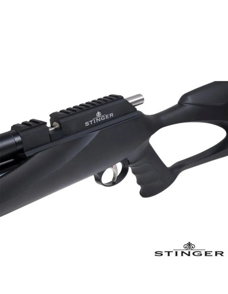 carabina-pcp-hefesto-stinger-450mm-vista-lateral