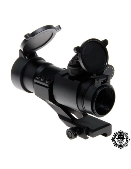 punto-rojo-verde-duel-code-mira-tactica-precision-airsoft-uso-en-campo