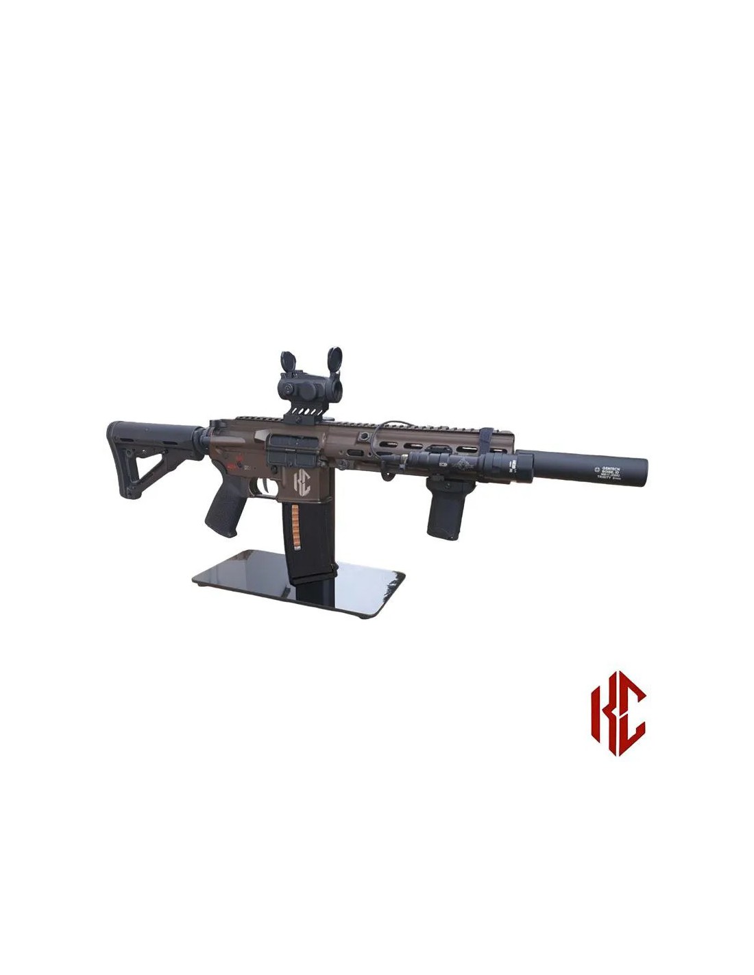 Heckler & Koch 416 SOPMOD Rojo