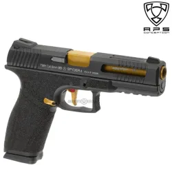 PISTOLA APS D-MOD SPYDER RACE - BLACK - AirSoftYecla.es