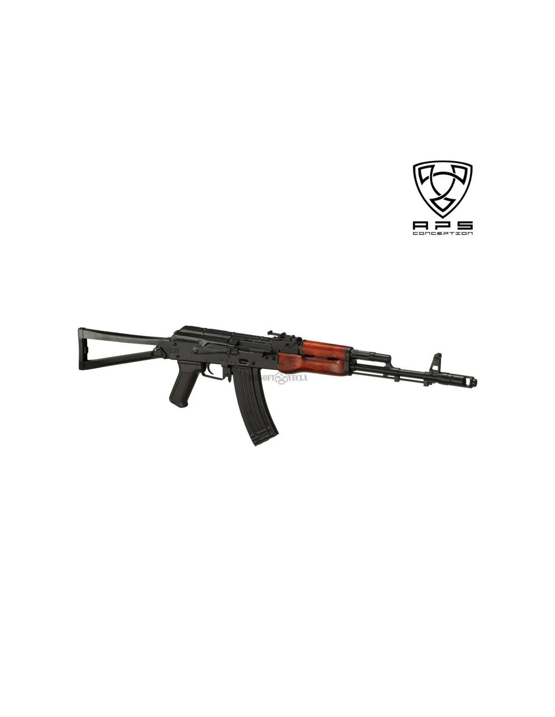 AKS74 Plateado