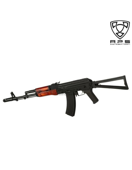 fusil-aps-asr104-m4-ris-black-disparo-primer-plano