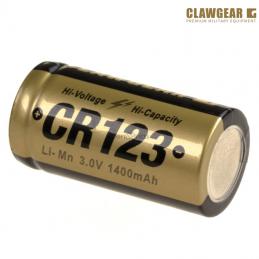 PILA CLAWGEAR CR123 3V