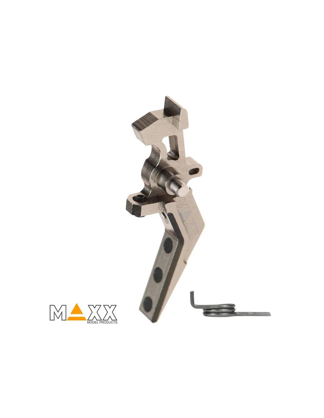 GATILLO Regulable CNC Avanzado Estilo A Titanio