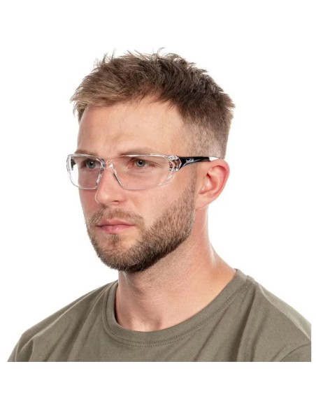 gafas-tácticas-bollé-prism-clear-vista-frontal