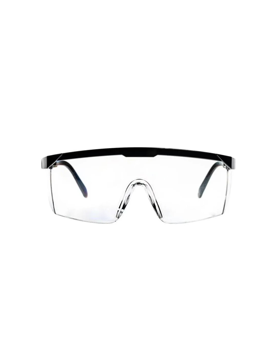 GAFAS DE TIRO CON CORREA AJUSTABLE PROTECCIÓN LATERAL Y SUPERIOR LENTES TRANSPARENTES
