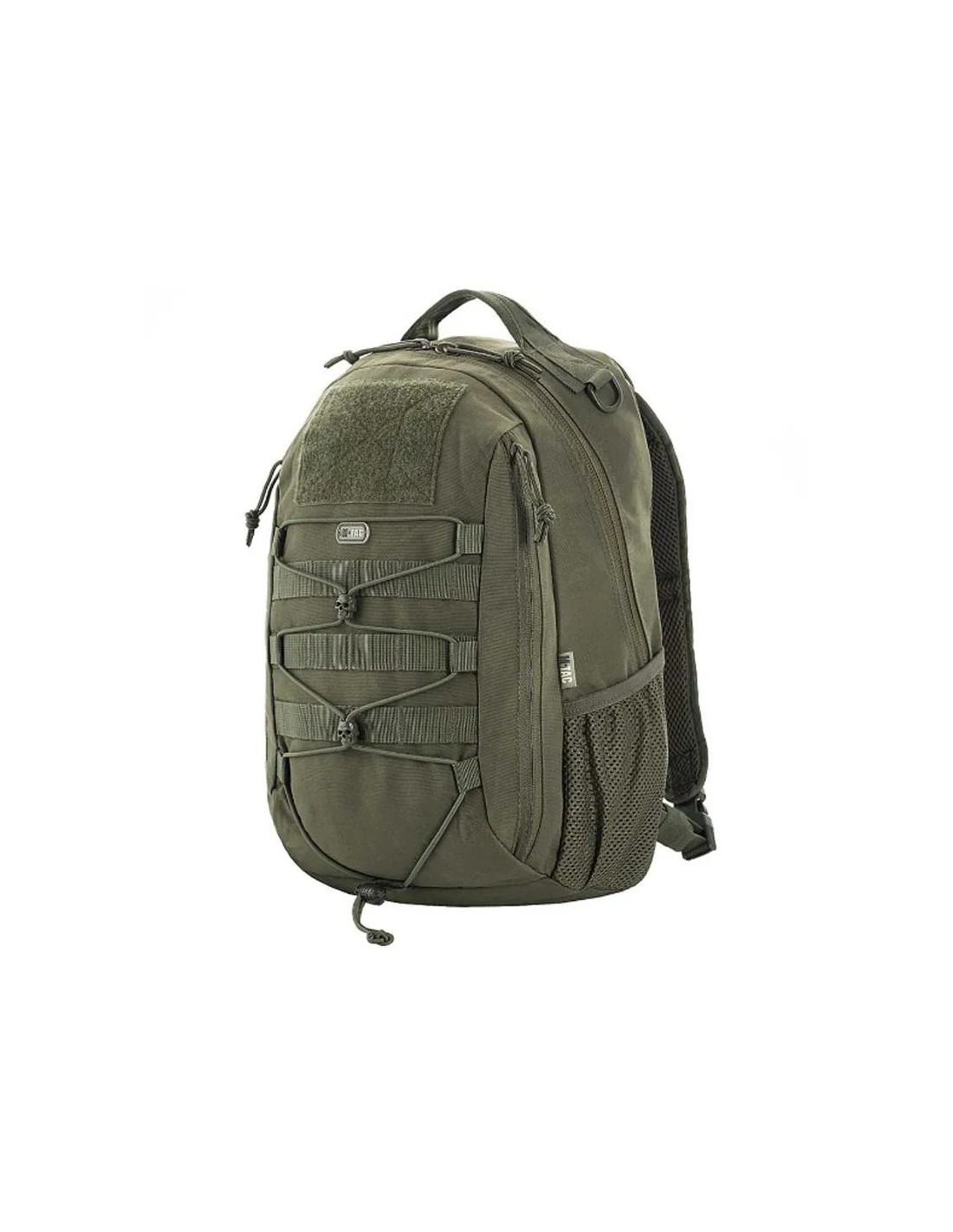 Mochila urbana 16 litros con sistema MOLLE y portahidratación Oliva