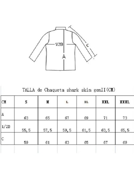 chaqueta-softshell-gen-ii-light-version-rg-vista-trasera