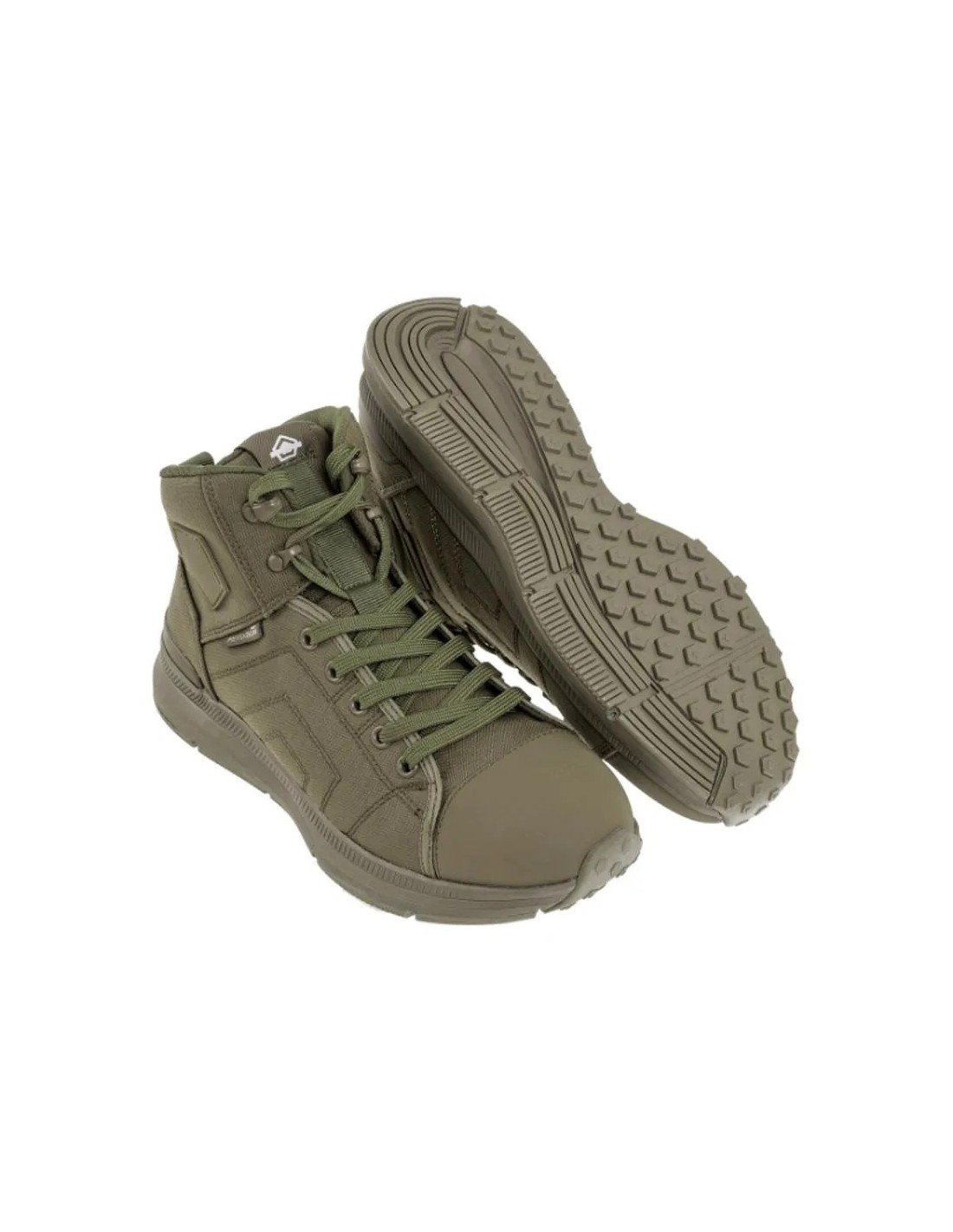 Botas tácticas híbridas Cordura 500D con recubrimiento TPU Verde
