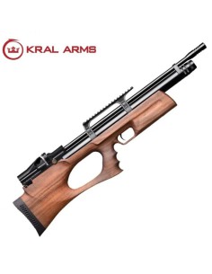 carabina-pcp-kral-breaker-5.5mm-madera-vista-frontal 2