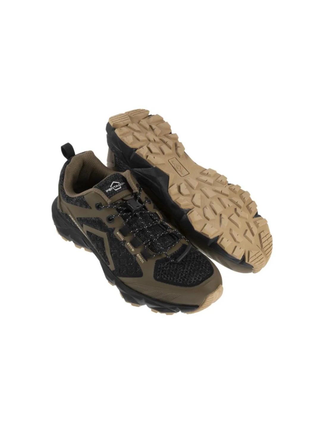 ZAPATILLAS DE SENDERISMO SUELA ANTIDESLIZANTE PROTECCIÓN DE DEDOS Y TALÓN TÁCTICO