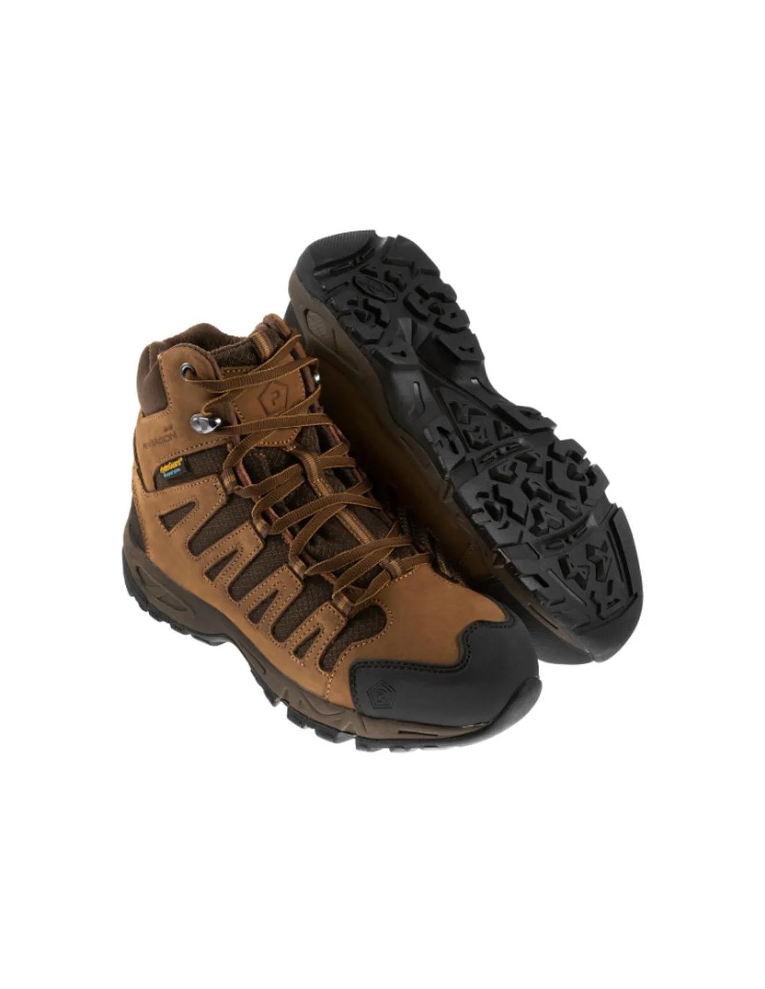 Botas tácticas Achilles 6 pulgadas ante y nailon puntera y talón reforzados impermeables terra