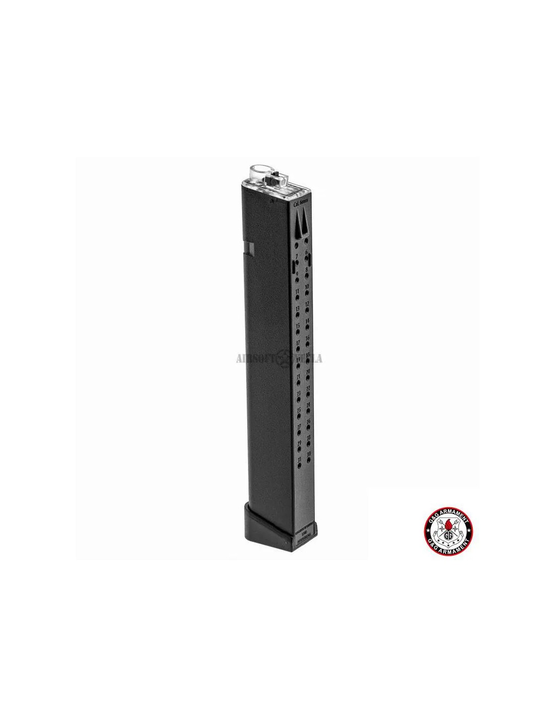 CARGADOR ARP9 170 RONDAS MEDIA CAPACIDAD POLÍMERO SIN TRAQUETEO