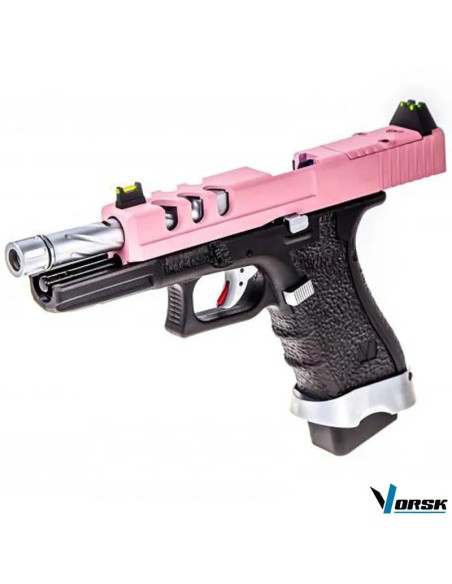 EU7-vented-GBB-negro-rosa-vorsk-mochila-frontal