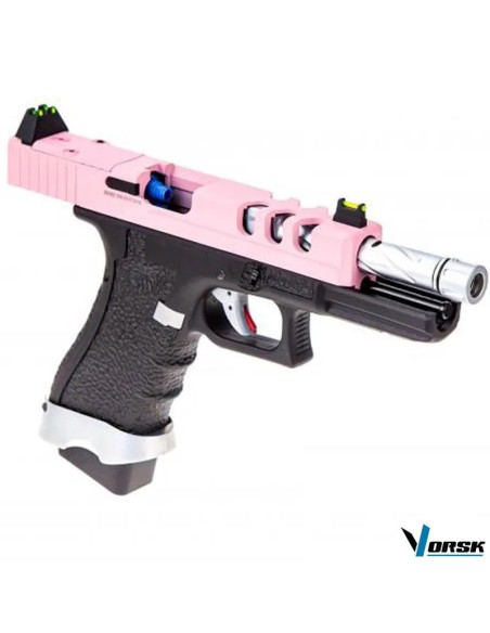 EU7-vented-GBB-negro-rosa-vorsk-mochila-lateral