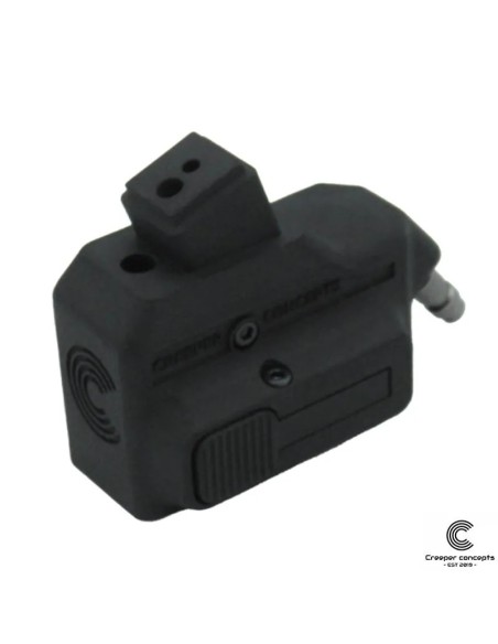 pistola-poseidon-orion-3-performance-gbb-tan-vista-lateral