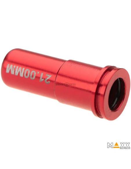 nozzle-cnc-aluminio-doble-o-ring-aeg-21mm-maxx-model-lateral