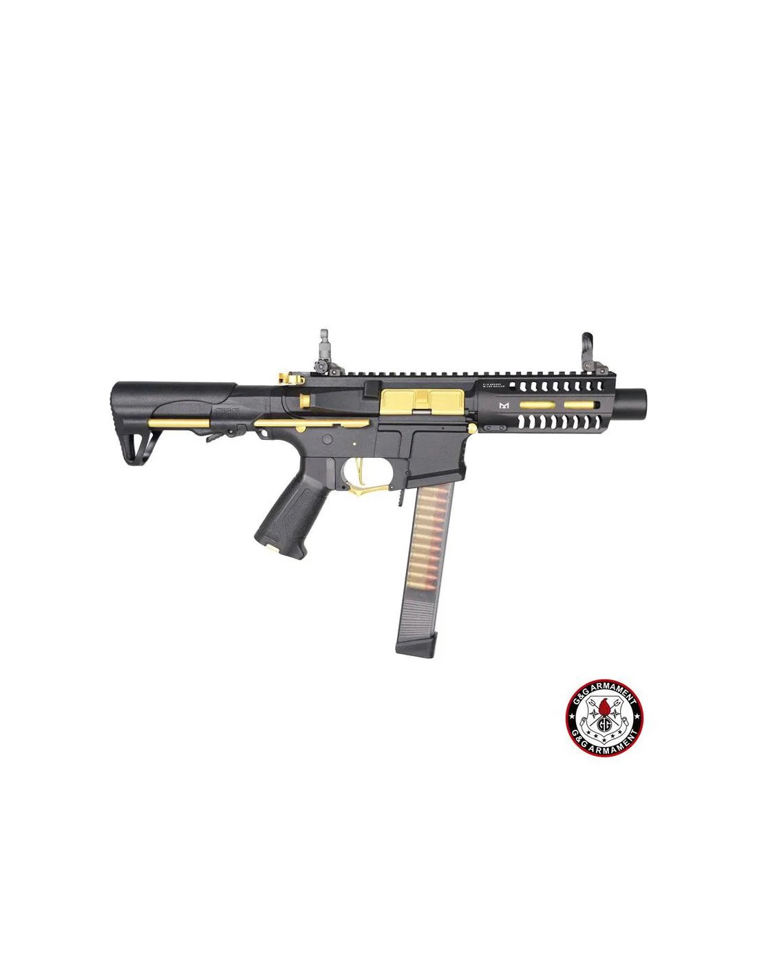 ARP 9 Sigiloso Dorado