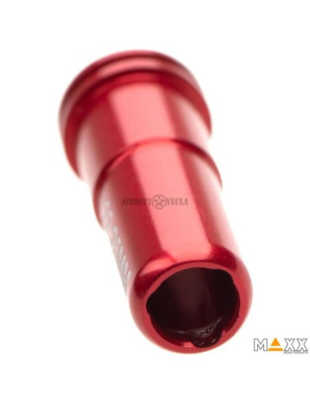 nozzle-cnc-aluminio-doble-o-ring-aeg-22-25mm-maxx-model-detalle-o-ring