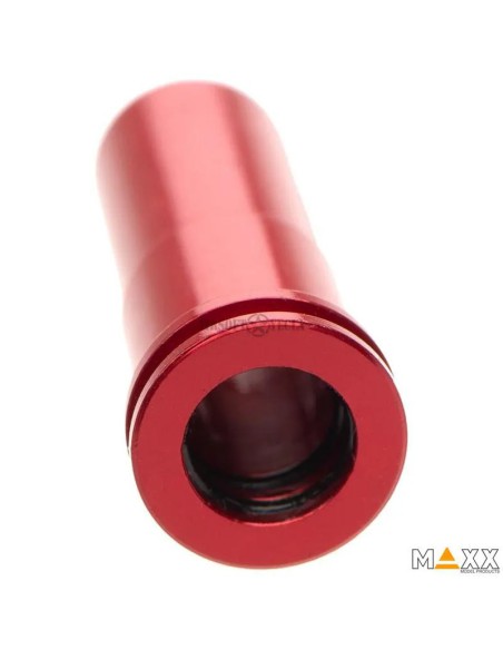 nozzle-cnc-aluminio-doble-o-ring-aeg-22-25mm-maxx-model-instalacion