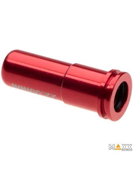 nozzle-cnc-aluminio-doble-o-ring-aeg-22-50mm-maxx-model-detalle-o-rings