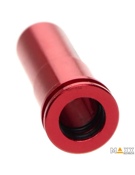 nozzle-cnc-aluminio-doble-o-ring-aeg-22-50mm-maxx-model-vista-lateral