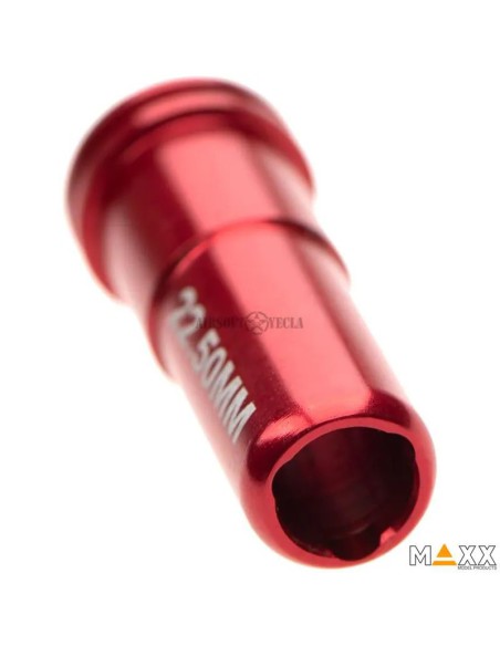 nozzle-cnc-aluminio-doble-o-ring-aeg-22-50mm-maxx-model-dimensiones