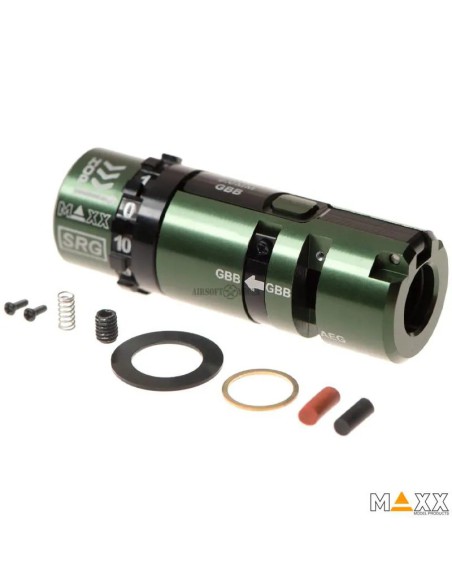 nozzle-cnc-aluminio-doble-o-ring-aeg-38-50mm-maxx-model-perfil-lateral