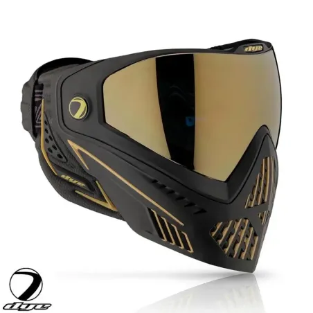 MÁSCARA DYE I5 TÉRMICA 2.0 BLACK/GOLD - AirSoftYecla.es