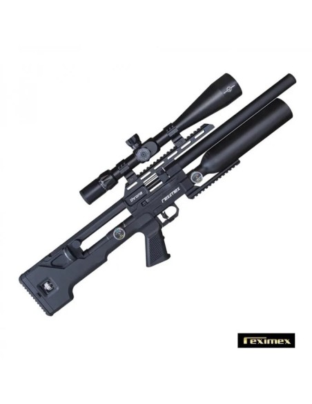 Carabina-PCP-Reximex-Throne-detalle-culata-4.5mm-24-julios