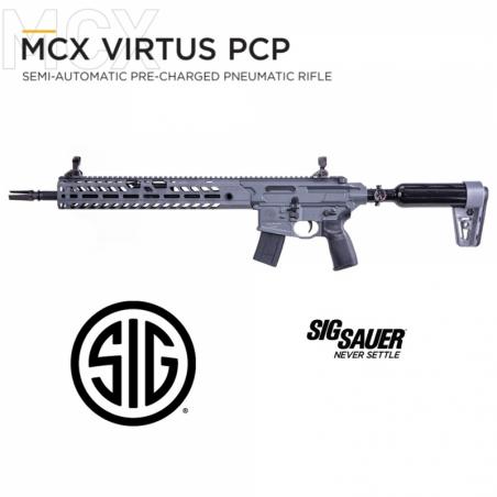 Rifle Sig Sauer MCX Virtus PCP Semi-Automático 5,5mm