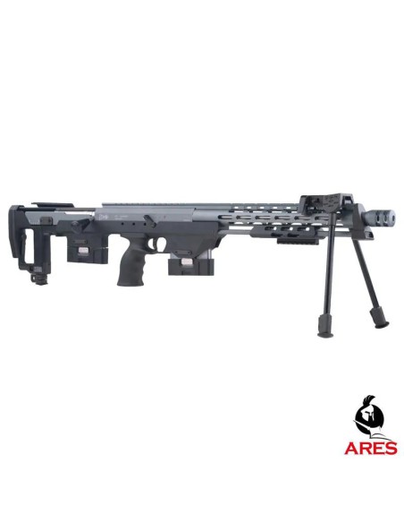francotirador-dsr-1-negro-plata-ares-amoeba-cuerpo-y-detalles