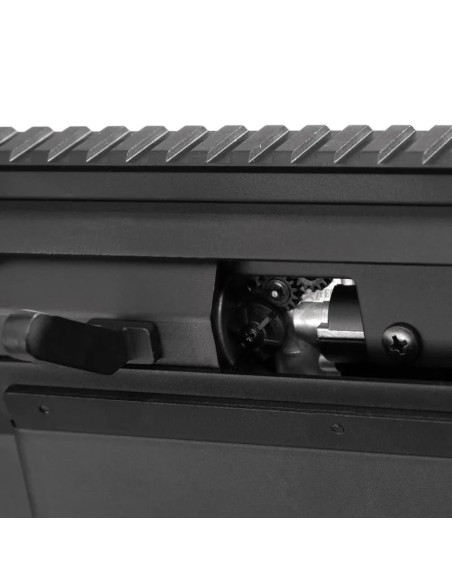 Barrett-M107-totalmente-metálico-Snow-Wolf-vista-frontal
