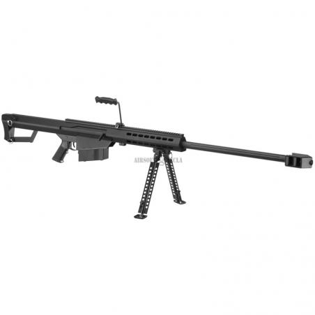 Barrett M82A1 Full Metal - Snow Wolf