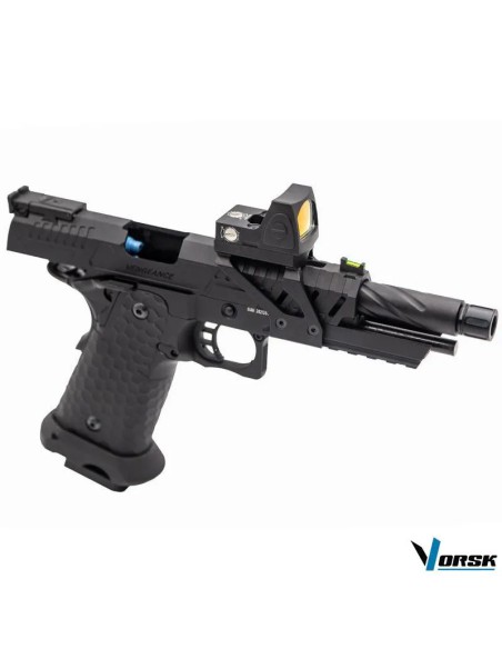 vorsk-gbb-cs-hi-capa-vengeance-rds-negro-detalle-mira-red-dot