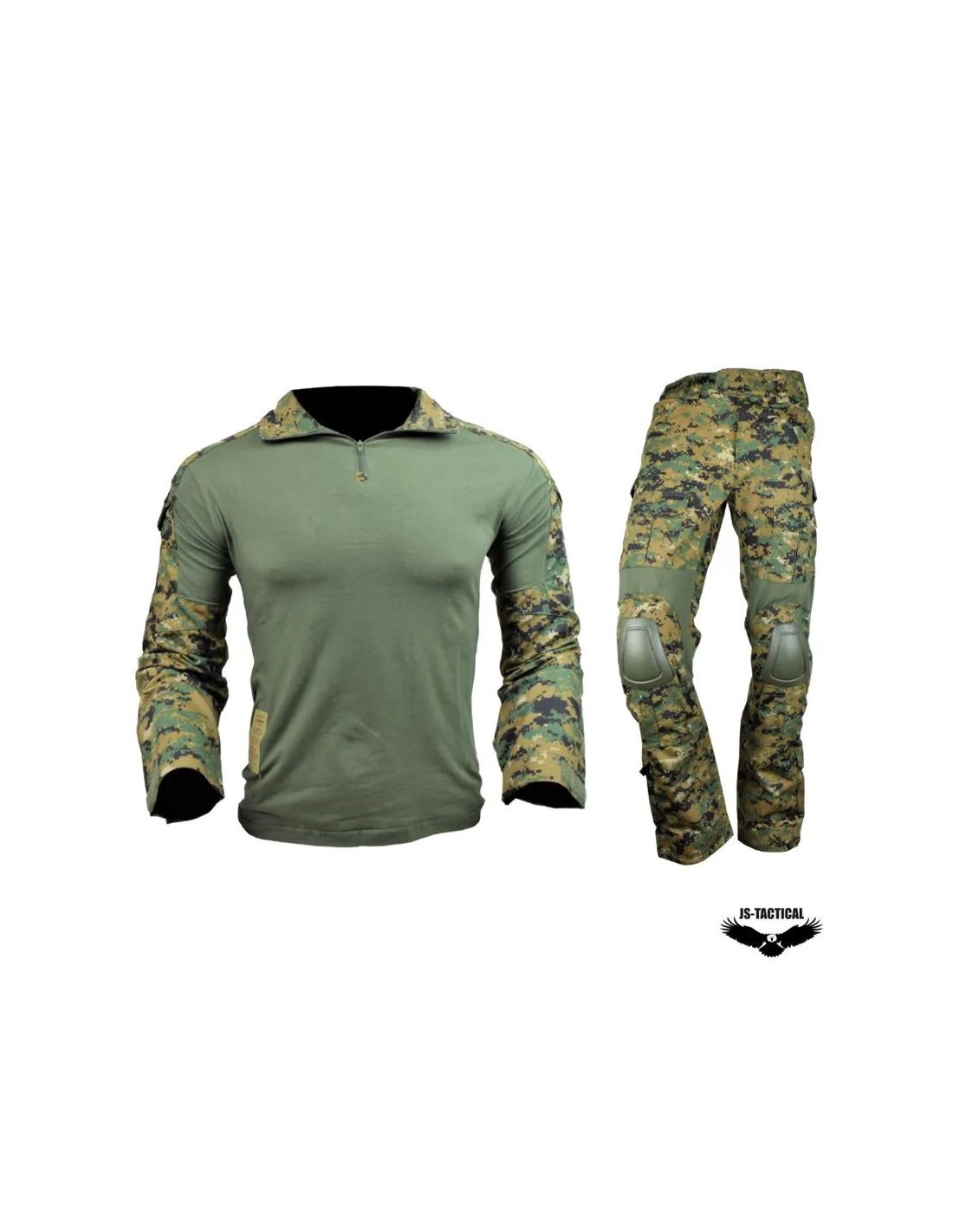 Uniforme táctico camiseta y pantalón Marpat
