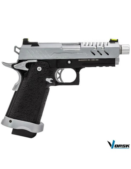 vorsk-gbb-hi-capa-3-8-pro-negro-tan-vista-superior