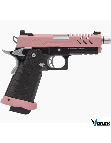 vorsk-gbb-hi-capa-3-8-pro-negro-rosa-detalle-cañón