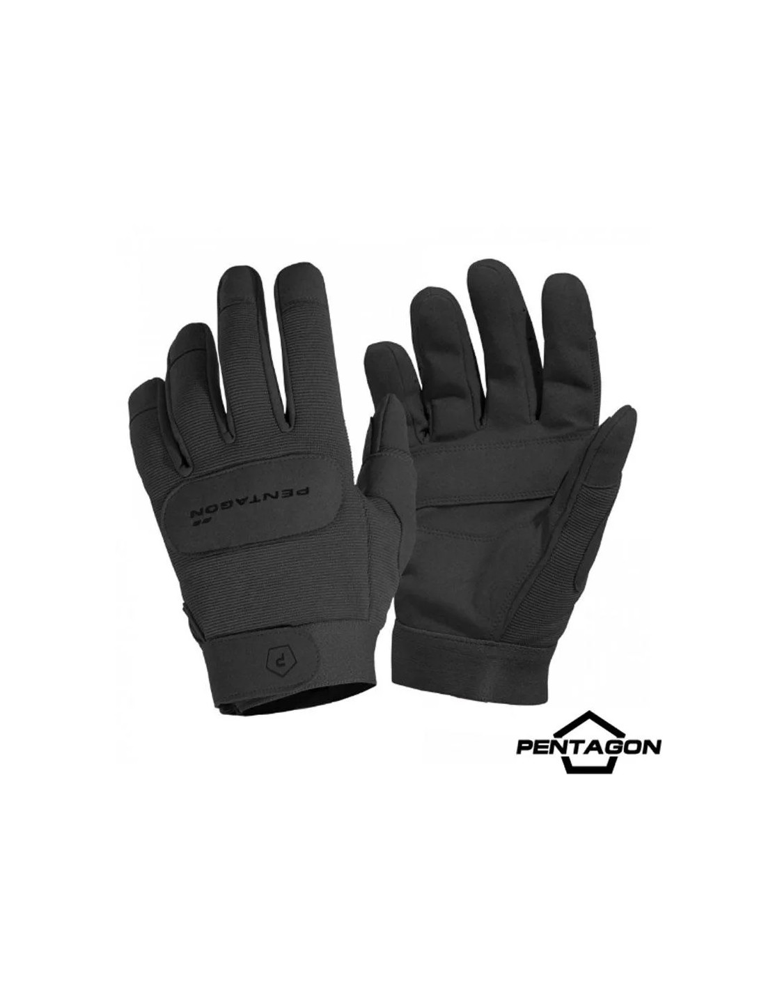 GUANTES TÁCTICOS PARA MECÁNICO CON PROTECCIÓN EN NUDILLOS Y PALMA REFORZADA