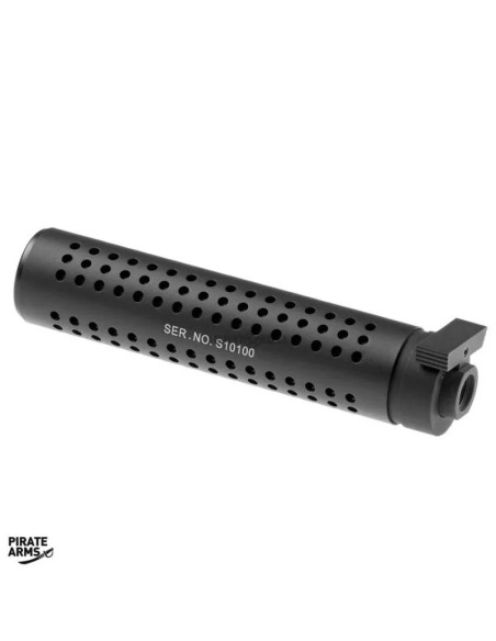 silenciador-kac-qd-175mm-negro-pirate-arms-frontal