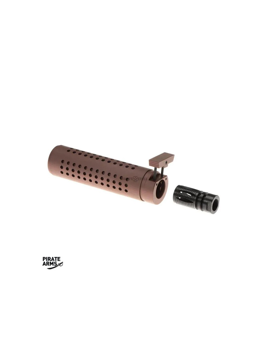 SILENCIADOR QD 145 MM Tan