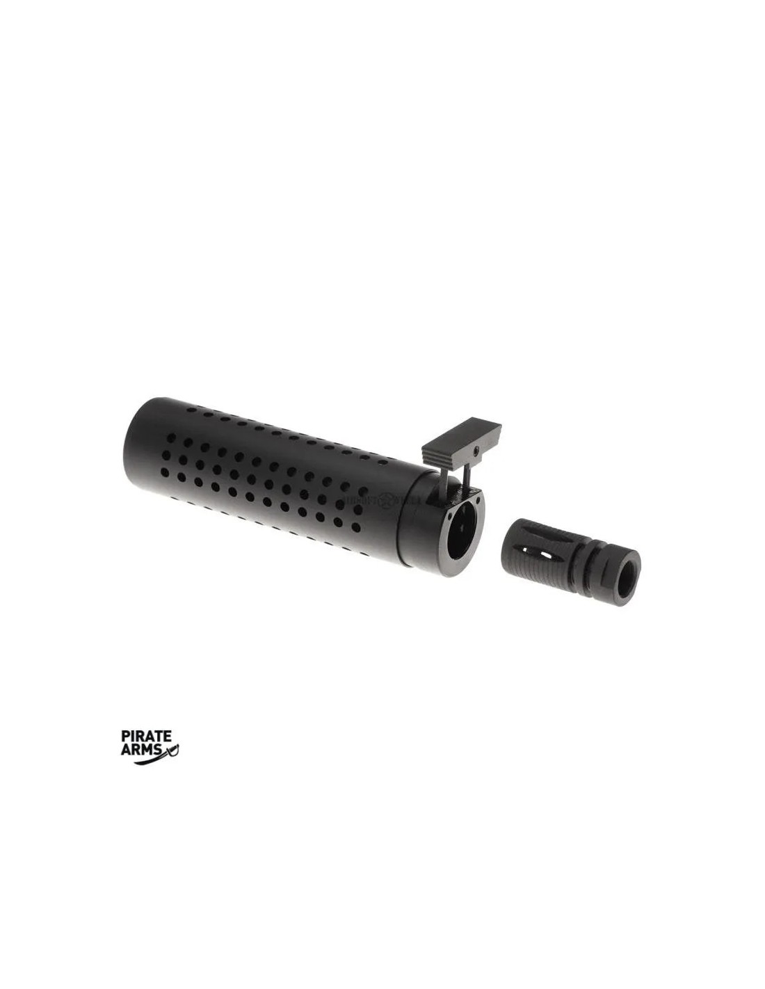 SILENCIADOR KAC 145 MM DESMONTAJE RÁPIDO