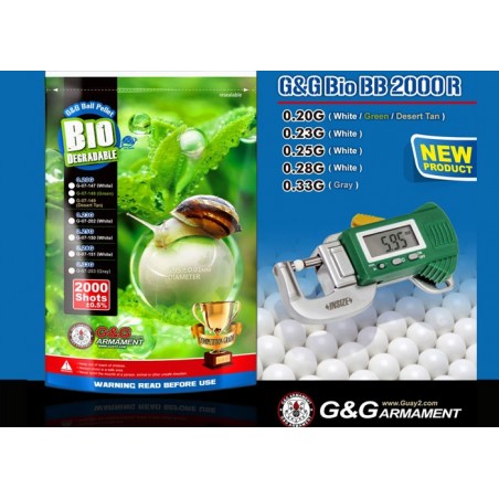 Bio Balls 0.28 G&G 2000bbs