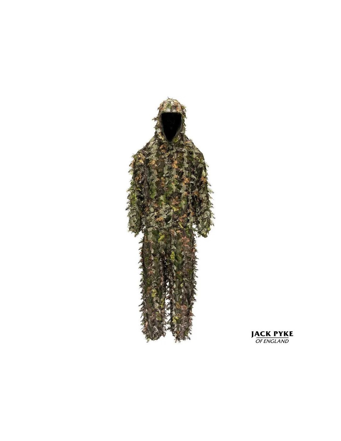 TRAJE DE OCULTACIÓN 3D CHAQUETA Y PANTALÓN LIGERO CON CAPUCHA