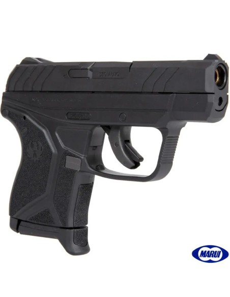 pistola-marui-bodyguard-380-gas-negra-vista-superior