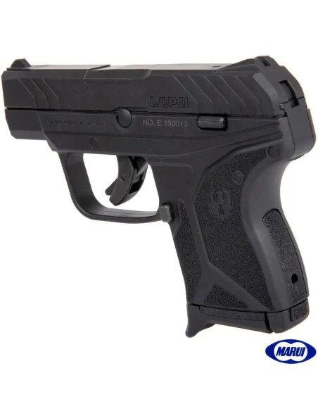 pistola-marui-lcp-ii-gas-negra-vista-superior